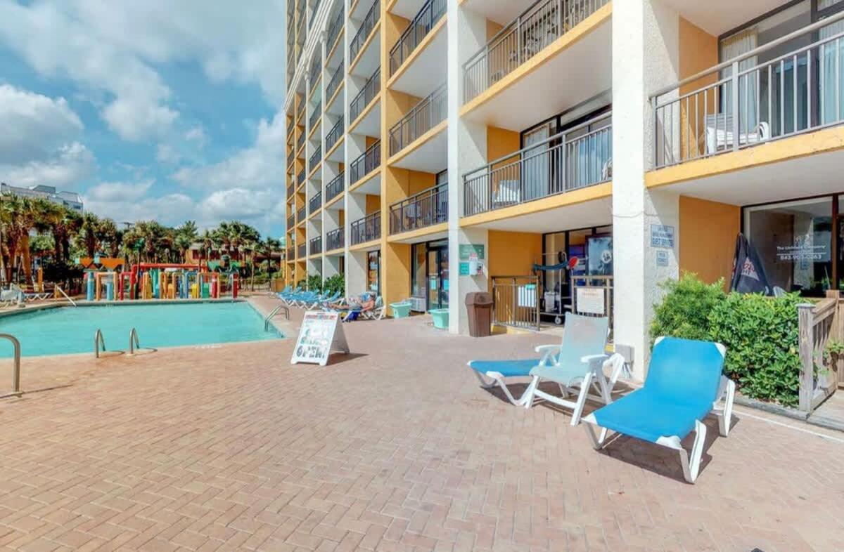 *See The Waves From Your Big Balcony*Great Pools, Hot Tubs*H34 Миртл-Бич Экстерьер фото