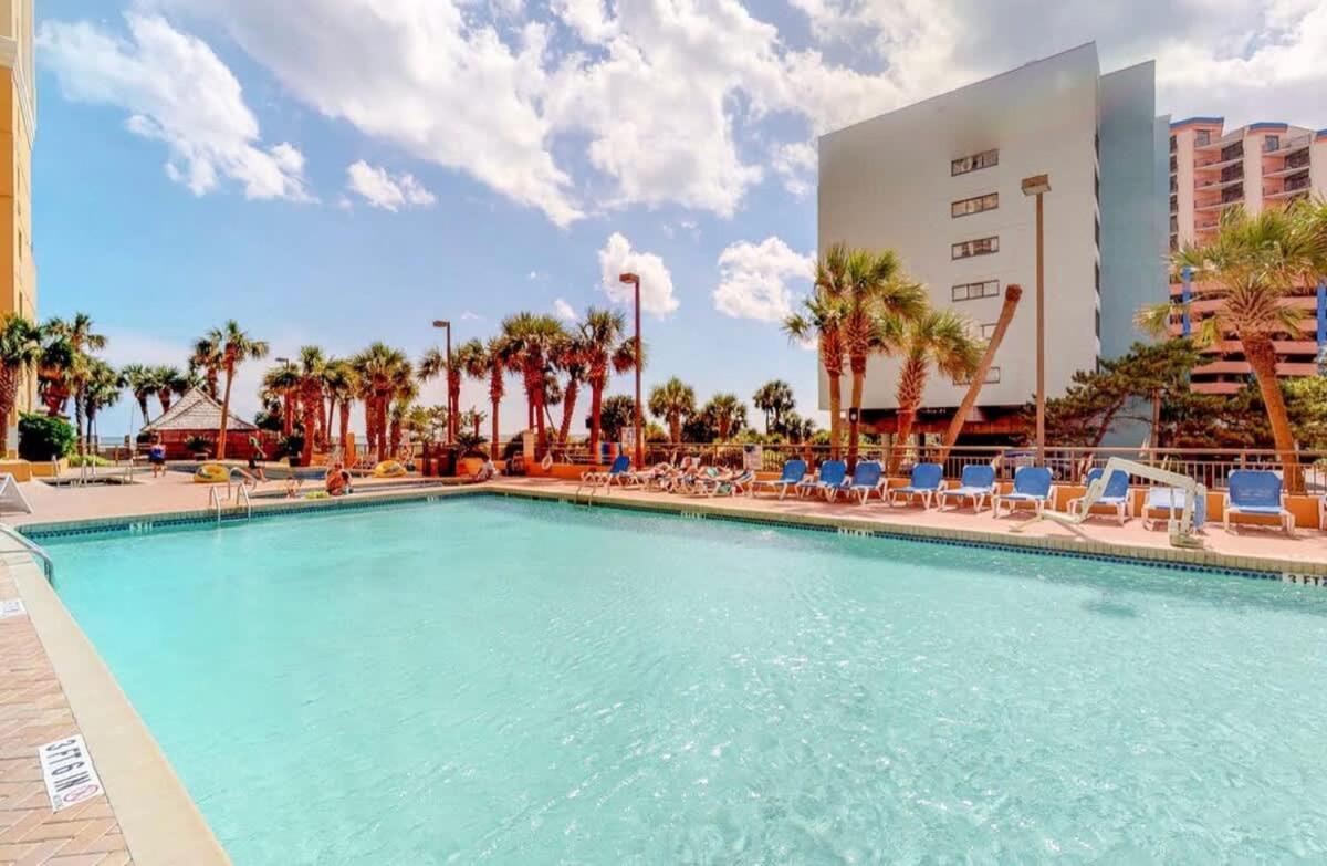 *See The Waves From Your Big Balcony*Great Pools, Hot Tubs*H34 Миртл-Бич Экстерьер фото