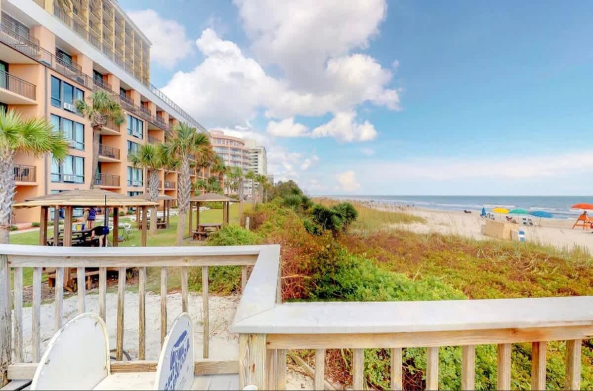 *See The Waves From Your Big Balcony*Great Pools, Hot Tubs*H34 Миртл-Бич Экстерьер фото