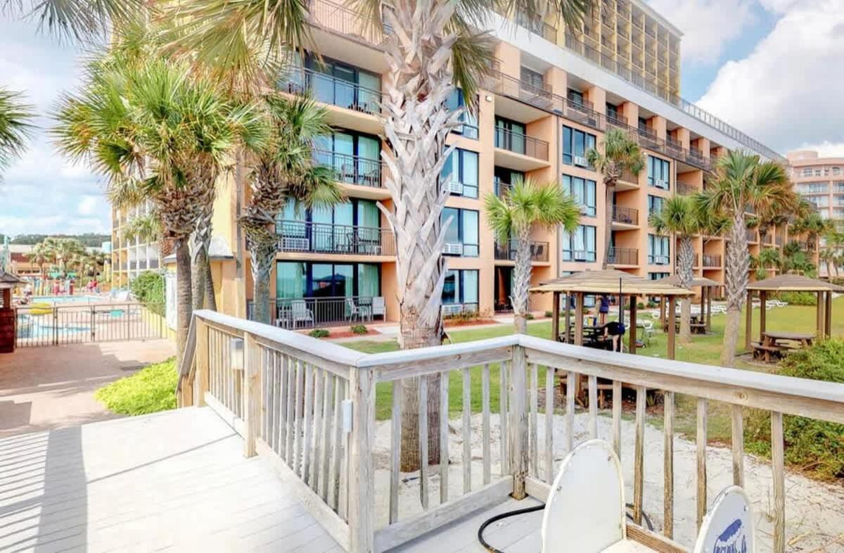 *See The Waves From Your Big Balcony*Great Pools, Hot Tubs*H34 Миртл-Бич Экстерьер фото