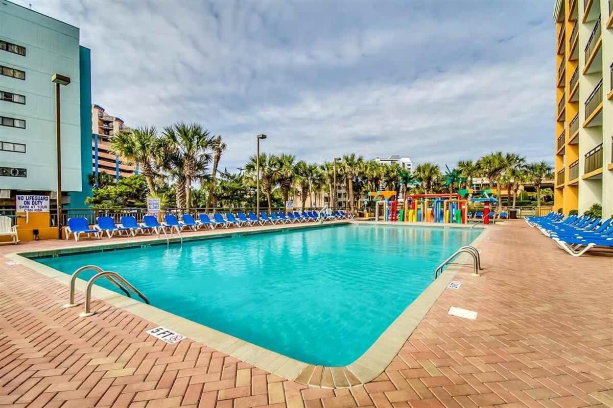 *See The Waves From Your Big Balcony*Great Pools, Hot Tubs*H34 Миртл-Бич Экстерьер фото