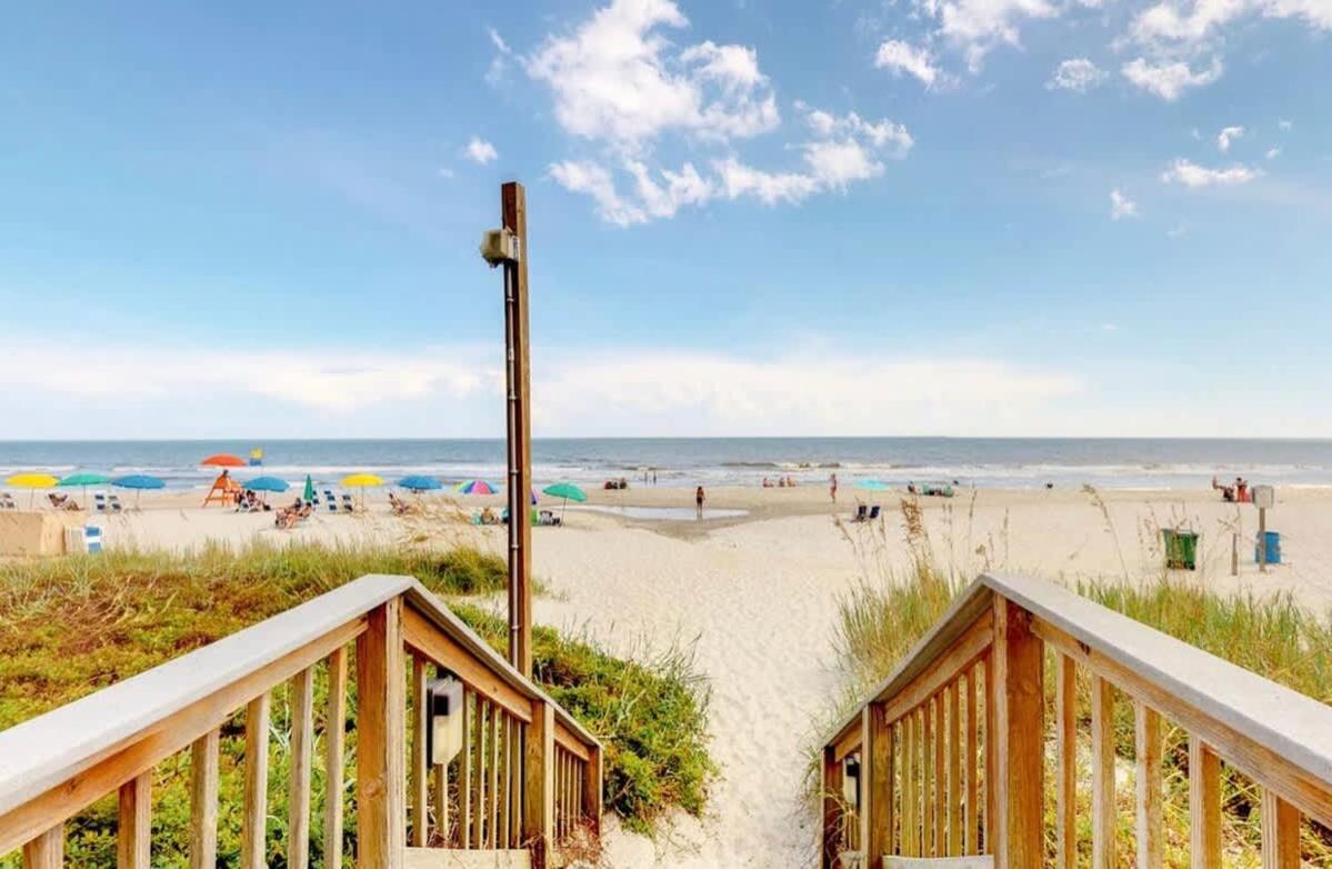 *See The Waves From Your Big Balcony*Great Pools, Hot Tubs*H34 Миртл-Бич Экстерьер фото