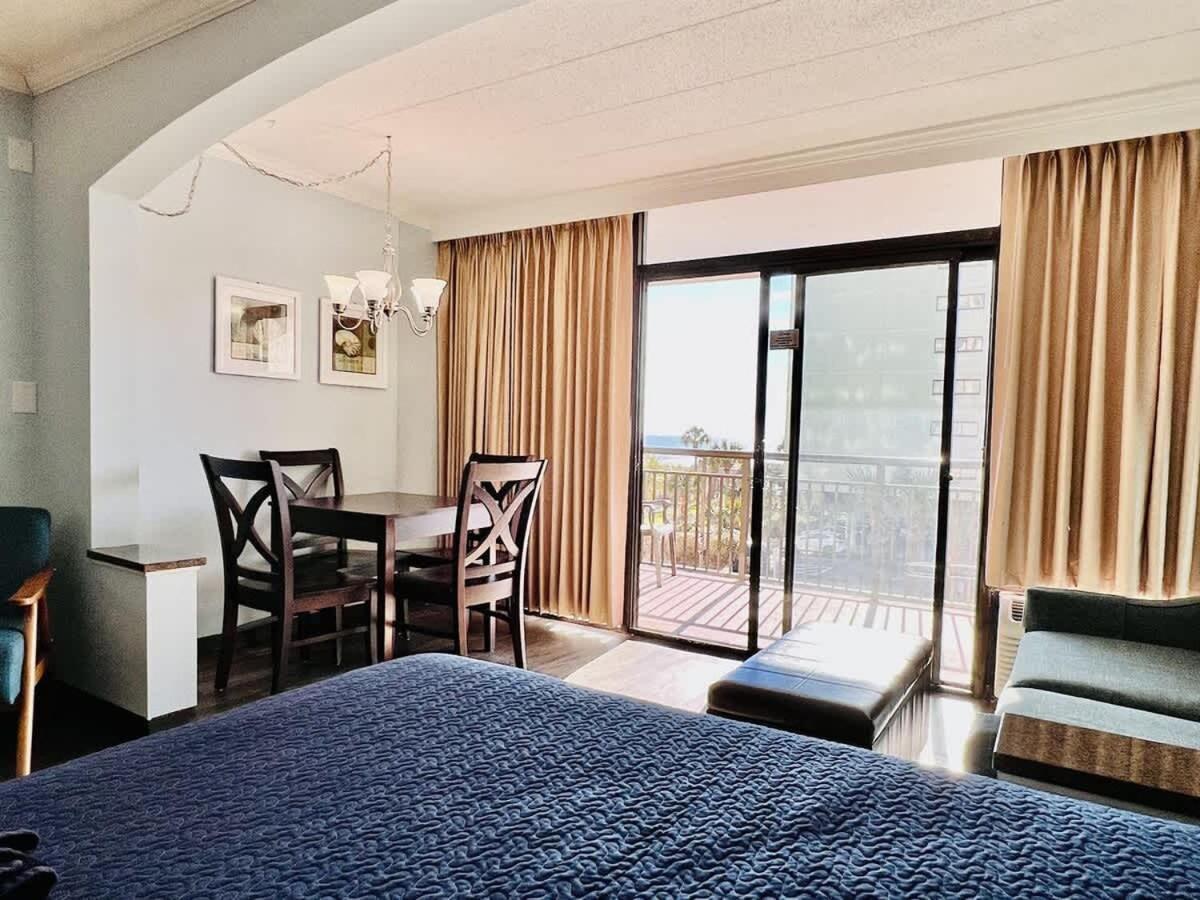 *See The Waves From Your Big Balcony*Great Pools, Hot Tubs*H34 Миртл-Бич Экстерьер фото