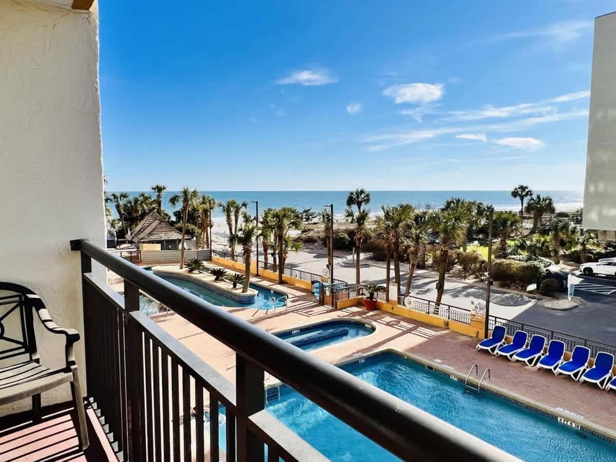 *See The Waves From Your Big Balcony*Great Pools, Hot Tubs*H34 Миртл-Бич Экстерьер фото
